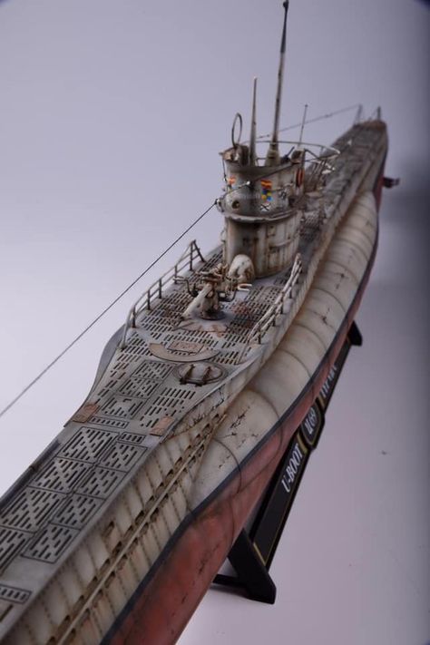 Toy Submarine, Nautilus Submarine, Wwii Vehicles, Model Warships, Das Boot, Scale Model Ships, German Submarines, Cutty Sark, U Boat