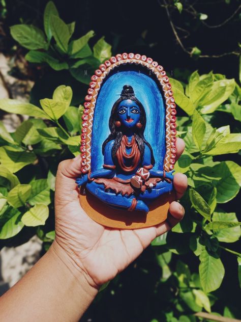 Clay Pendent Designs, Pendent Designs, Diy Necklace Making, Terracotta Jewellery, Shiva Art, Necklace Making, Handmade Fashion Jewelry, Fabric Jewelry, Handmade Fashion