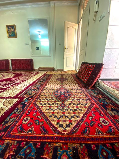 Carpet
Persian 
Nostalgic home Old Persian House, Persian House Decor, Persian House, Persian Home, Persian Decor, Persian Carpet, Old House, House Decor, Handmade Rug