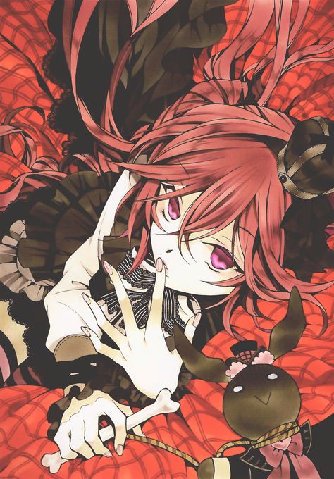 Pandora Hearts, Alice Baskerville Pandora Hearts, An Anime, Red Hair, Red, Hair, Anime