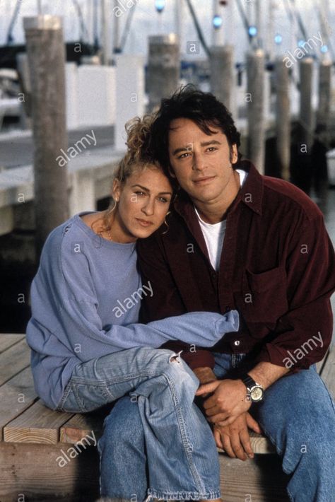 Gil Bellows, Sarah Jessica, Sarah Jessica Parker, Bellows, Classic Movies, Screen Time, Miami, Screen, Couple Photos