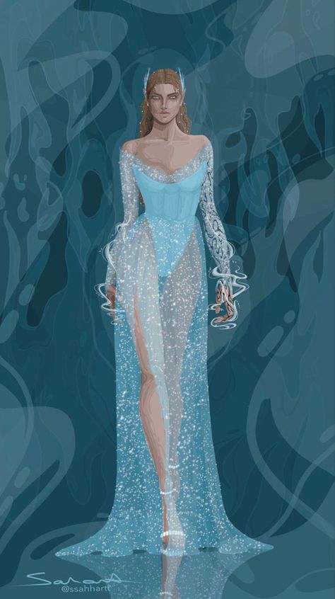 Fantasy Queen Dress, Sydney Mack, Book Tags, Feyre Archeron, Feyre And Rhysand, Tree Drawings Pencil, Queen Dresses, Challenges To Do, A Court Of Wings And Ruin