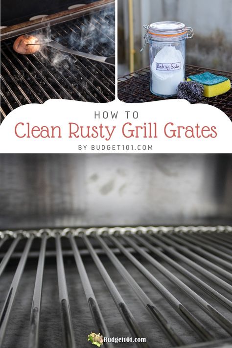 Clean Grill Grates Easy, How To Clean A Grill, Clean Bbq Grill Grates, Cleaning Bbq Grill, Clean Grill Grates, How To Clean Bbq, Bbq Plates, Grill Cleaning, Cast Iron Cleaning