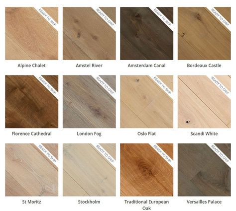 READY TO SHIP! We have NEW stain colors available in our European White Oak Flooring and Paneling Collection! Take a look and order free samples... Oak Floor Stains, European White Oak Floors, White Oak Flooring, Floor Stain, Wood Floors Wide Plank, Wood Stains, White Oak Floors, Oak Flooring, Engineered Flooring