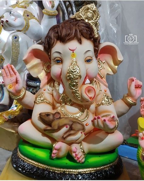 Shree Ram Murti, Bal Ganesh Murti, Ganpati 2023, Ram Murti, My Friend Ganesha, Om Gam Ganapataye Namaha, Bal Ganesh, Ganesh Rangoli, Ganpati Decoration Theme