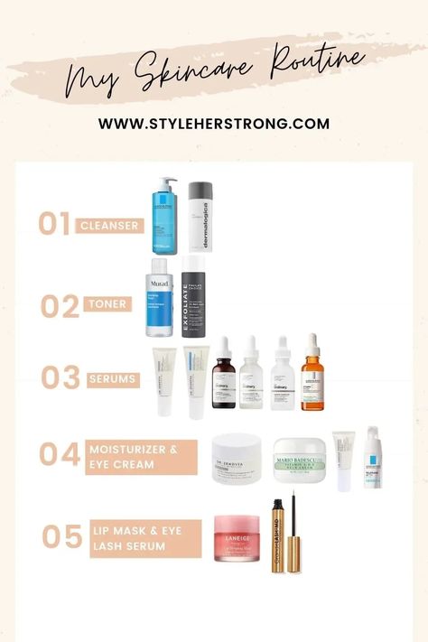 Acne Routine, Skincare Favorites, Face Skin Care Routine, Face Routine, Skin Care Routine 30s, Face Care Routine, Acne Skincare Routine, Simple Skincare Routine, Perfect Skin Care Routine