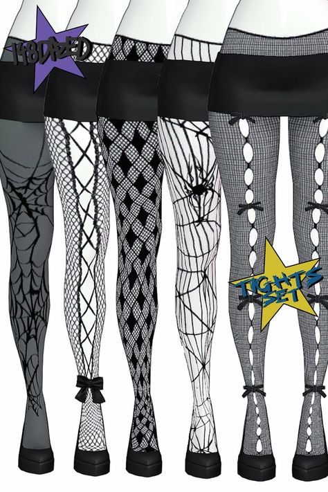 ★ TIGHTS SET ! | Patreon Sims 4 Cc Goth Bathing Suit, Sims 4 Cc Band Tees Patreon, Sims 4 148dazed, Fishnets Sims 4 Cc, Sims 4 Accessories Cc Bag, Ts4 Tights Cc, Sims Cc Tights, Sims 4 Cc Fishnet Tights, Sims 4 Legwarmers Cc