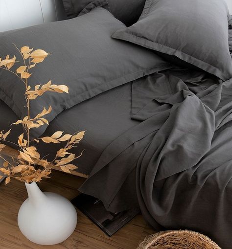 BAMBOO BEDLINEN BLISS Bed Sheet Photography, Bedsheet Inspiration, Calm Color Palette, Bamboo Sheets Bedding, Bamboo Bedding, Superking Bed, Perfect Bedding, Bamboo Sheets, Elegant Aesthetic