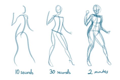 Body Gestures Drawing, Gesture Drawings, Drawing Proportions, Drawing 101, Movement Drawing, Basic Sketching, Gesture Drawing Poses, Drawing Time, Teaching Drawing