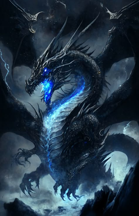 Dark Blue Dragon, Soul Dragon, Cosmic Core, Lightning Dragon, Dragon Medieval, Divine Beast, Star Dragon, Elemental Dragons, Thunder Dragon