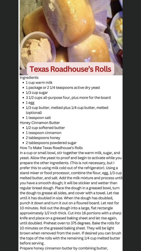 Texas Roadhouse Rolls Bread Machine, Texas Road House Rolls, Dinner Rolls Recipe Homemade, Butter Roll Recipe, Copycat Texas Roadhouse Rolls, Yeast Roll, Basic Bread Recipe, Homemade Yeast Rolls, Witch Goddess