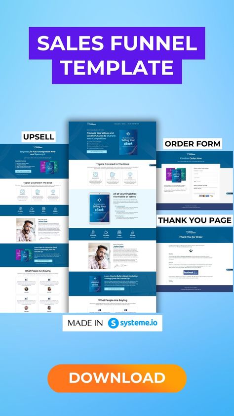 . Learn how to market your book, get reviews, and boost your book sales with these 5 easy tips! #bookmarketing #bookpromotion . #Sales_Funnel_Template_Design #Sales_Funnel_Design_Landing_Pages #Ebook_Landing_Page #Funnel_Website Marketing Funnel Template, Sales Funnel Template Design, Sales Funnel Design Landing Pages, Funnel Website, Organizational Chart Design, Sales Book, Business Website Design Templates, Sales Funnel Design, Sales Funnel Template