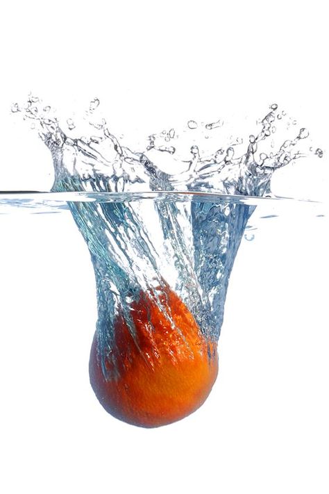 High Key Photography, Orange Splash, Shutter Speed Photography, High Speed Photography, Fruit Splash, A Level Photography, Shutter Photography, Motion Photography, Splash Photography