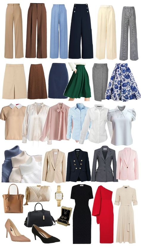 Capsule wardrobe for Corporate girlies Corporate Capsule Wardrobe, Corporate Wear, Smart Casual, Capsule Wardrobe, Daily Wear, Wardrobe, How To Wear