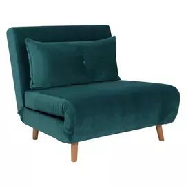 Pod Bed, Teal Living Room Decor, Charcoal Sofa, Teal Sofa, Orange Sofa, Single Sofa Bed, Occasional Seating, Comfy Sofa, Chair Bed