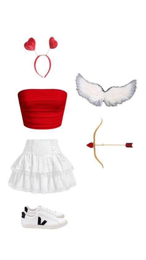 Cupid Costume, Halloween Outfits, Halloween Costumes, Halloween