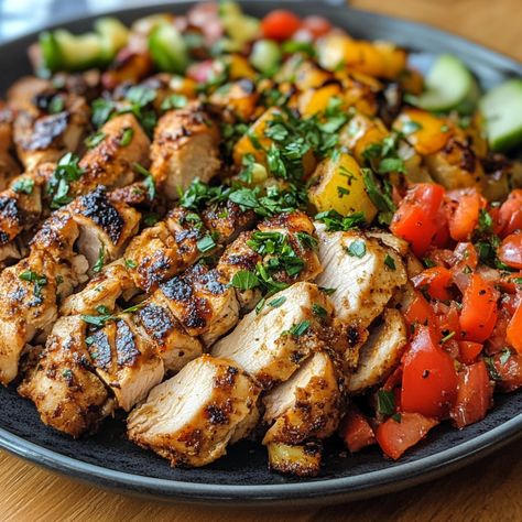 Delicious Healthy Chicken Shawarma Sheet Pan Recipe Baked Chicken Shawarma, Dominican Meal Prep, Oven Chicken Shawarma, Chicken Swarma Meal Oven, Chicken Swarma Sheet Pan Dinner, Chicken Shwarma Recipe, Chicken Shawarma Wrap Recipe, Easy Lebanese Recipes, Zaatar Chicken