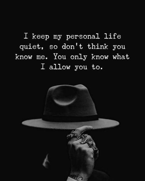 I keep my personal life quiet, so don’t think you know me.. https://ift.tt/32Xzs7K Quotes About Attitude, Positive Attitude Quotes, Joker Quotes, Badass Quotes, Spoken Word, Powerful Quotes, Reality Quotes, Wise Quotes, Attitude Quotes