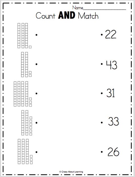 Base 10 Blocks Math Worksheet Base 10 Blocks, 1st Grade Math Worksheets, Base Ten, Math School, Basic Math Skills, Montessori Math, Tens And Ones, Free Math Worksheets, 1st Grade Worksheets