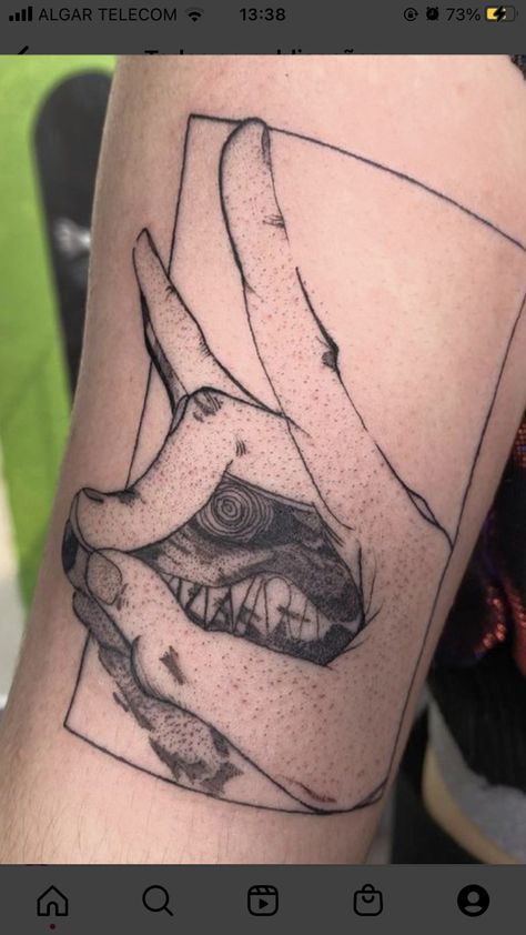 Low Key Anime Tattoos, Two Lines Tattoo, Kon Tattoo, Studio Ghibli Tattoo, All Black Tattoos, Ghibli Tattoo, Forearm Sleeve, Clever Tattoos, Jewelry Tattoo