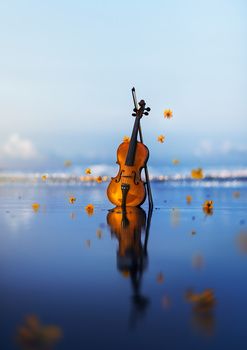 Fall into Spring by Ashraful Arefin on Fstoppers Violin Photography, Violin Art, Miniature Photography, Still Photography, Musical Art, Airbrush Art, Music Wallpaper, Beautiful Nature Wallpaper, Photography Wallpaper