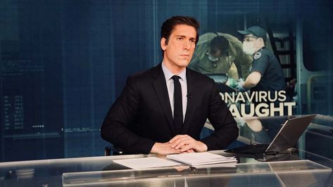 ABC's 'World News Tonight' Hits Historic Ratings Milestone David Muir, Broadcast News, Remain Calm, Before We Go, Hollywood Reporter, The Hollywood Reporter, Abc News, World News, Milestones