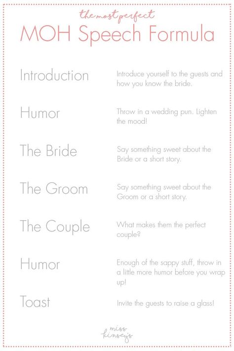 Moh Speech, Wedding Puns, Wedding Maids, Made Of Honor, Maid Of Honor Speech, Bridesmaid Duties, Best Friend Wedding, Wedding Toasts, Wedding Speech