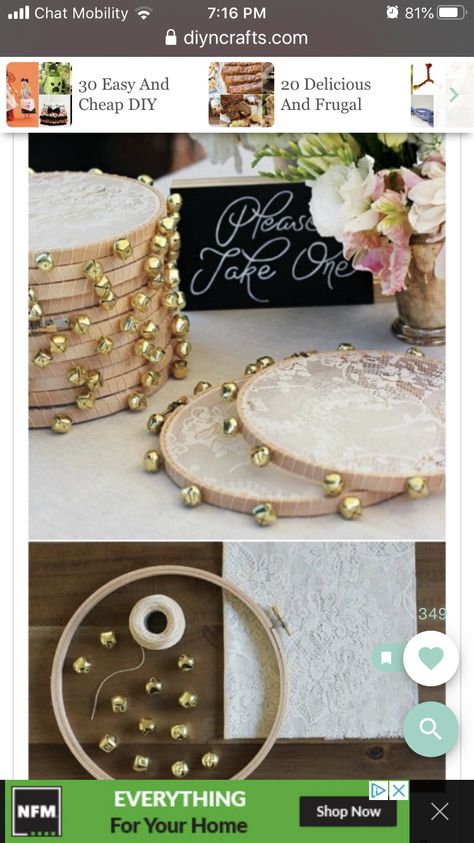 Diy Lace Tambourine, Bohemian Wedding Favors, Diy Wedding Favors Cheap, Diy Bohemian, Tea Wedding Favors, Winter Wedding Favors, Cheap Favors, Wedding Favors Cheap, Diy And Crafts Sewing