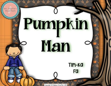 Six Songs for a Spooky Halloween Music Class￼ - Mrs. Stouffer's Music Room Halloween Music Class, Kodaly Method, Halloween Music Lessons, Spooky Song, Orff Activities, Jack Pumpkin, Music Education Games, Music Class Activities, Halloween Lesson