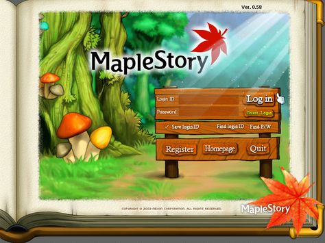 Updated Maple Login by maple-story.deviantart.com on @deviantART Server Banner, Inheritance Cycle, Maple Story, Login Form, Sign Up Page, Online World, Fictional World, Form Design, Web Hosting Services