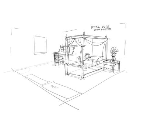 You Can Never Have Too Much Glitter Perspective Room, 3 Point Perspective, Perspective Lessons, Sketch Layout, 2 Point Perspective, Drawing Perspective, Drawing 101, Drawing Interior, Scene Drawing