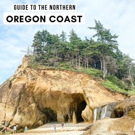 Northern Oregon Coast, Oregon Coast Roadtrip, Pnw Hiking, Northern Oregon, Oregon Coast Camping, Oregon Coast Vacation, Oceanside Beach, Oregon Trip, Rv Trips