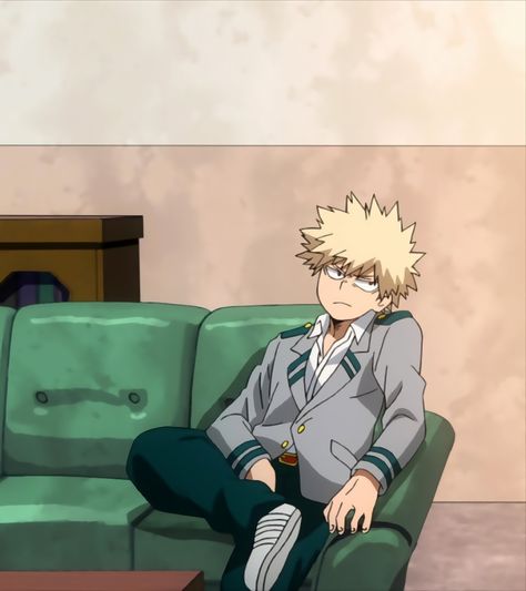 Bakugo Icon, Kermit The Frog Gif, My Hero Academia 2, Class 1 A, Katsuki Bakugo, Kermit The Frog, Anime Baby, Anime Monochrome, Anime Screenshots