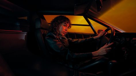 Neon Lights Photography, Driving Car, Movie Shots, Lamborghini Countach, Freelance Photographer, Cinematic Photography, Pose Reference Photo, Night Looks, Model Photography