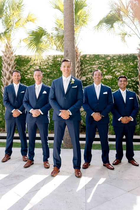 Groomsmen Attire Navy, Navy Blue Groomsmen, Blue Groomsmen Suits, Navy Groomsmen, Blue Groomsmen, Navy Groom, Navy Suit Wedding, Wedding Groomsmen Attire, Grooms Men