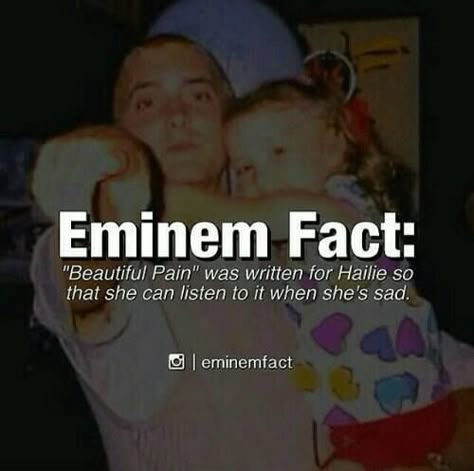 Eminem And Hailie, Eminem Facts, Eminem M&m, Hailie Jade, Eminem Memes, Eminem Funny, Eminem Songs, The Slim Shady, Eminem Quotes