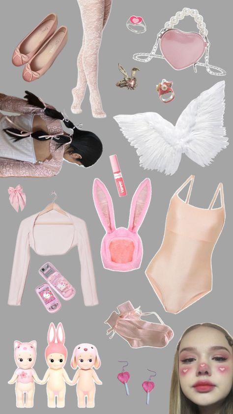 Sonny Angel Costume Moodboard Angel Costume Diy, Eve Costume, Angel Halloween Costumes, Duo Halloween Costumes, Angel Costume, Brown Outfit, Sonny Angel, Diy Halloween Costumes, Diy Costumes