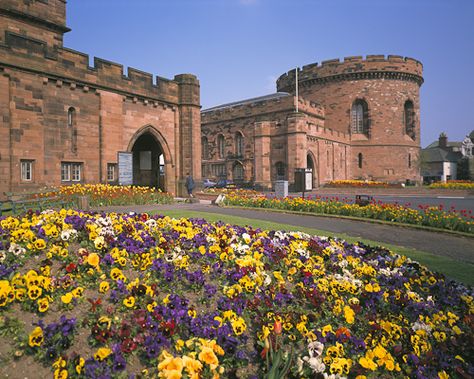 Old Gaol Carlisle Cumbria Castle Chateau, Carlisle Cumbria, Cumbria England, History People, Back To Reality, British History, Scotland Travel, Beautiful Lakes, Cumbria