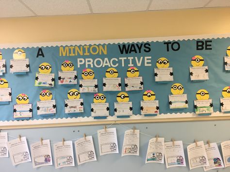 Proactive bulletin board Be Proactive Bulletin Board, 7 Habits Bulletin Board Ideas, Be A Leader Bulletin Board, We Are Goal Getters Bulletin Board, Smart Goal Bulletin Board, Habit 1 Be Proactive Bulletin Boards, Leader In Me Bulletin Board Ideas School Hallways 7 Habits, Leader In Me Bulletin Board, Leadership Bulletin Boards