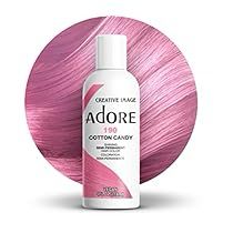 Adore Semi Permanent Hair Color, Semi Permanent Hair Color, Permanent Hair Color, Semi Permanent, Hair Dye, Free Hair, Cotton Candy, Dyed Hair, Cruelty Free