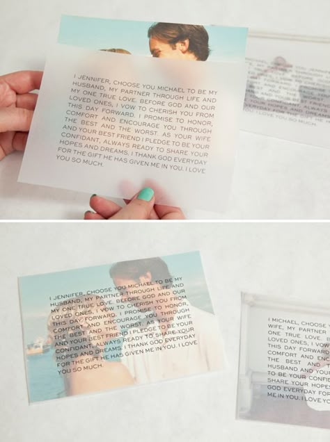 DIY idea for easily framing your wedding vows! Wedding Speech Keepsake, Wedding Vow Keepsake Ideas, Vow Keepsake Ideas, Wedding Photo Gift Ideas, Simple Vows, Wedding Keepsake Ideas, Valedictorian Speech, Vow Keepsake, Cadre Photo Diy