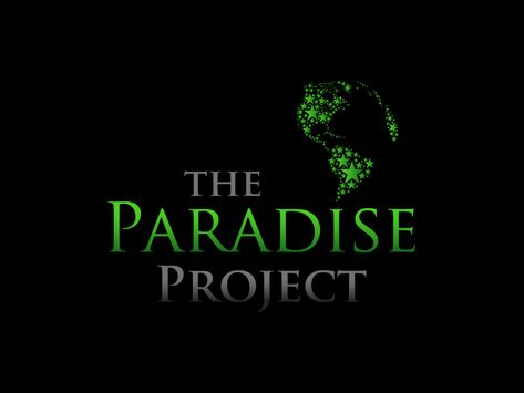 The Paradise Project Logo by Morshedul Quayyum Paradise Logo Design, Dark Phone Wallpapers, The Paradise, Phone Wallpapers, Global Community, Creative Professional, Phone Wallpaper, Paradise, Logo Design