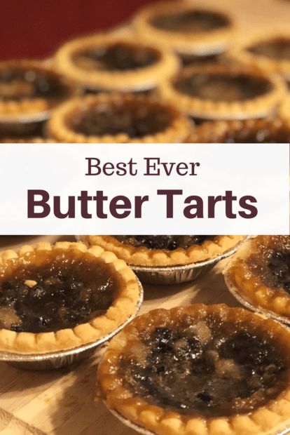 Best Butter Tart Recipe, Butter Tart Squares, Easy Tart Recipes, Butter Tart, Easy Butter, Butter Tarts, Strawberry Pie, Tart Recipes, Christmas Goodies