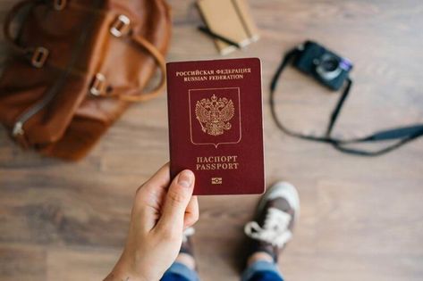 This-Is-the-Only-Time-You-Don’t-Need-a-Passport-to-Travel-Abroad_440315317_Yulia-Grigoryeva Lost Passport, Getting A Passport, New Passport, Passport Card, Passport Travel, Traveling Abroad, Stay Calm, In Case Of Emergency, Travel News