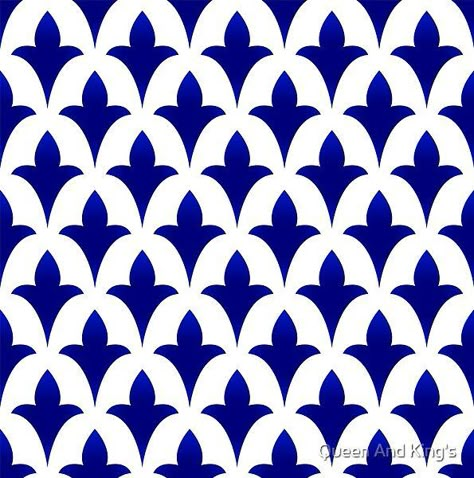 Blue Porcelain Tiles by Relatable Kings | Redbubble Blue Pottery Designs Pattern, Mediterranean Pattern, Blue Pottery Designs, Textile Pattern Design Fashion, Block Print Designs, Mediterranean Tiles, Pattern Design Fashion, Porcelain Pattern, Greek Pattern