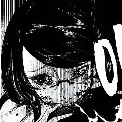 Rize Tokyo Ghoul, Rize Kamishiro, Tokyo Ghoul, Tokyo, Black And White, White, Black