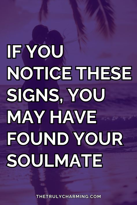 Wondering if he's your soulmate. If you see these signs, you've probably met your soulmate, that is, your perfect match. When Soulmates Meet, Stalemate Quotes, Soulmate Gifts For Him, Our Souls Are The Same, Puzzle Piece Love Quotes, Signs You Found Your Soulmate, When Two Souls Are Meant To Connect, Soulmates But Cant Be Together, Signs You Met Your Soulmate