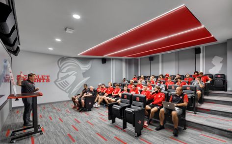 Stadium Branding, Sports Training Facility, Sport Architecture, Rutgers Football, Sports Facility, Academic Advising, Strength And Conditioning, Training Facility, Soccer Stadium