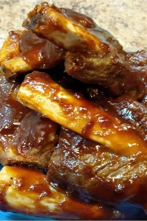 Beef Chuck Riblets - Instant Pot Riblets Recipe Instant Pot, Beef Chuck Riblets Recipe, Beef Chuck Riblets, Beef Riblets Recipe, Instant Pot Ribs Recipe, Riblets Recipe, Heart Healthy Recipes Low Sodium, Recipe Instant Pot, Ground Beef Pasta