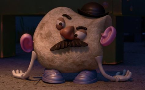 Toy Story Mr. Potato Head - Mr. Tortilla Head, hilarious!! Mr Potato, Mr Potato Head, Potato Head, Toy Story, Potato, Media